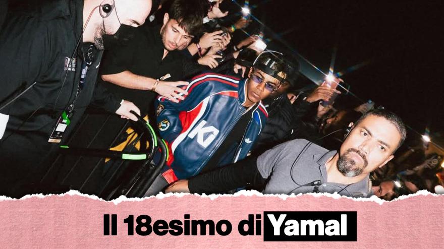 compleanno lamine yamal la location i jet hamilton e no agli smartphone ecco come festegger224