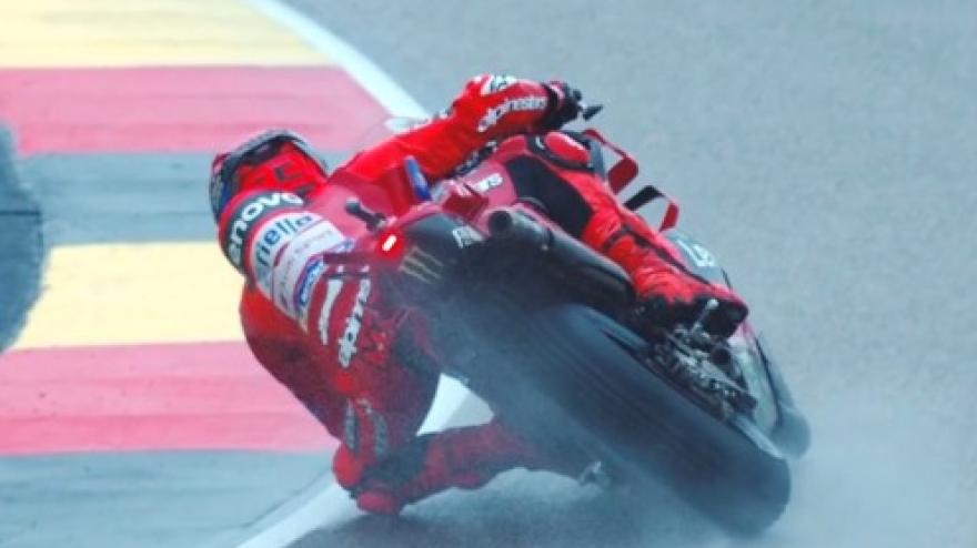 motogp gp germania highlights qualifiche