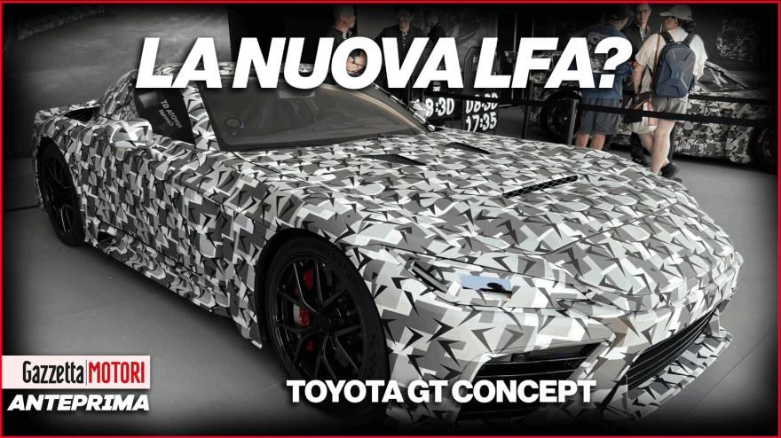 Come sarà la nuova supercar di Toyota? L Come sarà la nuova supercar di Toyota? L