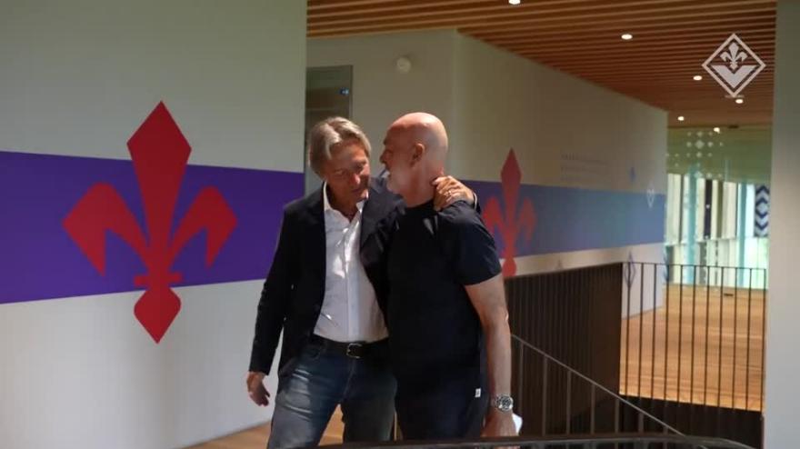 Fiorentina, riecco Pioli: "Emozionante tornare, qui mi sento a casa" Fiorentina, riecco Pioli: "Emozionante tornare, qui mi sento a casa"