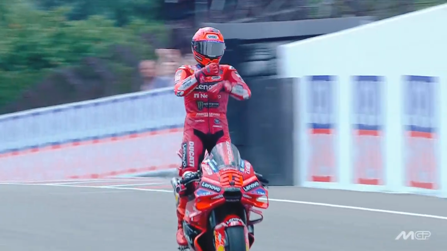 MotoGP, GP Germania: highlights gara. È sempre Marquez show! MotoGP, GP Germania: highlights gara. È sempre Marquez show!