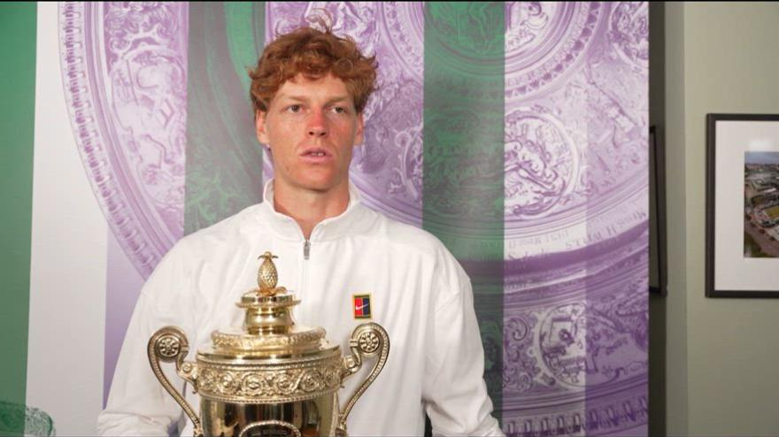 sinner nessuno ti regala niente cos236 ho vinto wimbledon