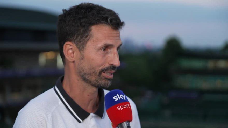 Vagnozzi: "Orgoglioso di Sinner, la vittoria più bella insieme" Vagnozzi: "Orgoglioso di Sinner, la vittoria più bella insieme"