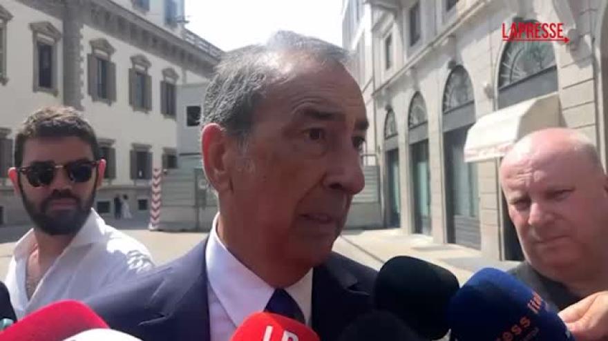 San Siro, Sala: "La trattativa sulla vendita procede, ma ci sono tanti ostacoli" San Siro, Sala: "La trattativa sulla vendita procede, ma ci sono tanti ostacoli"
