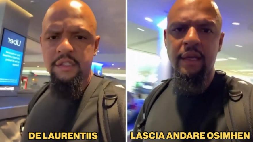 Felipe Melo attacca De Laurentiis: "Osimhen? Lascialo partire..." Felipe Melo attacca De Laurentiis: "Osimhen? Lascialo partire..."