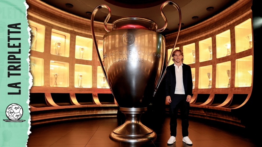 Frey a La Tripletta: "Modric? Secondo me dura una stagione..." Frey a La Tripletta: "Modric? Secondo me dura una stagione..."