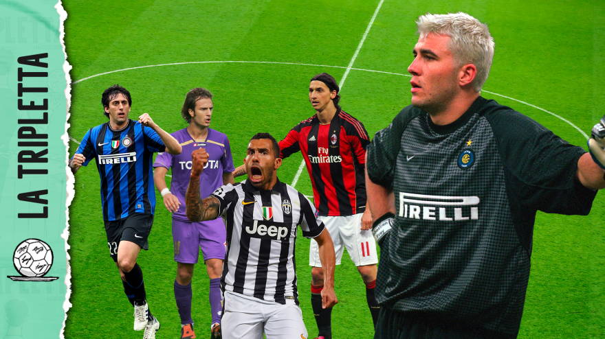 Totti, Batistuta o Ibra? Frey sceglie l Totti, Batistuta o Ibra? Frey sceglie l