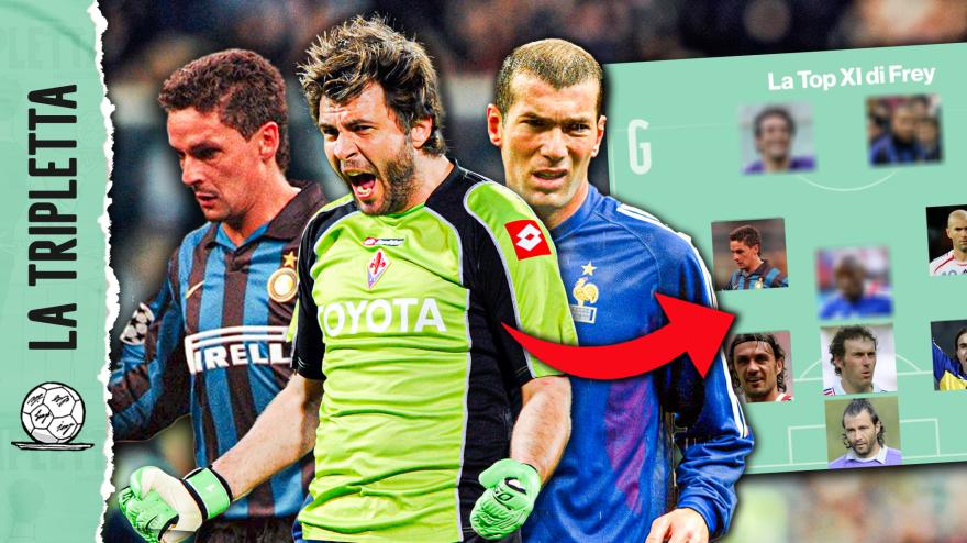 Baggio, Zidane e... una wild card: la top XI di Frey Baggio, Zidane e... una wild card: la top XI di Frey