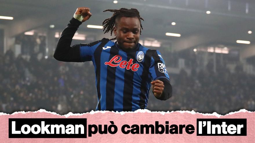 lookman all inter pu242 essere devastante e ci sono tre dati che lo dimostrano