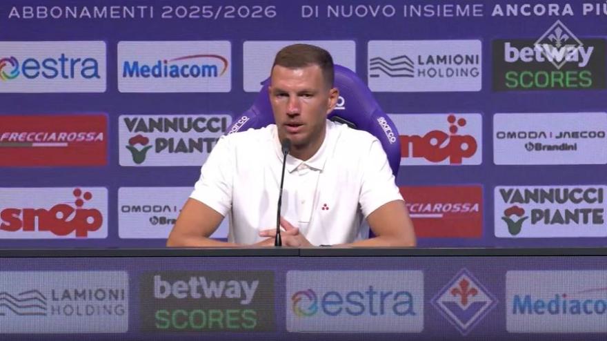 Dzeko: "Addio polemico all Dzeko: "Addio polemico all