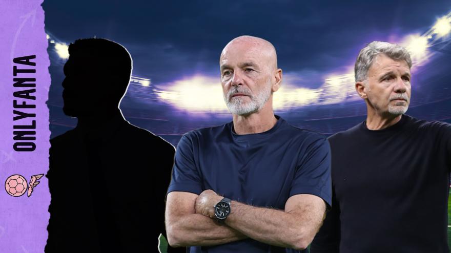 Tre allenatori da non sottovalutare in Serie A: Pioli, Baroni e una scommessa Tre allenatori da non sottovalutare in Serie A: Pioli, Baroni e una scommessa