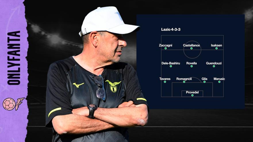 Lazio, Sarri ha un vantaggio: i giocatori con cui può fare la differenza Lazio, Sarri ha un vantaggio: i giocatori con cui può fare la differenza
