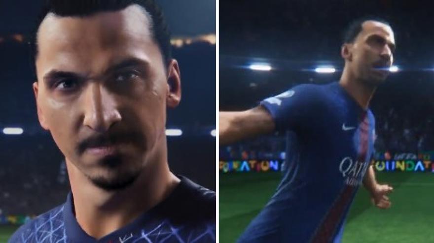 ibra rigore perfetto per lanciare il nuovo eafc 26