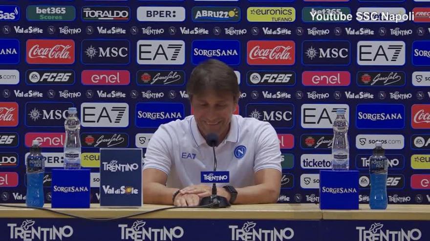 Conte: "Noi in pole? Mi auguro accada" Conte: "Noi in pole? Mi auguro accada"