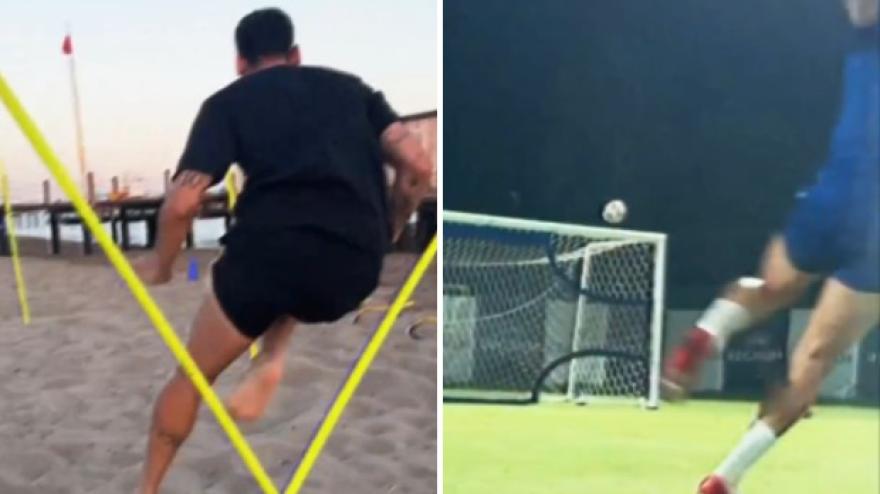 Inter, guarda Calhanoglu: si allena senza senza sosta Inter, guarda Calhanoglu: si allena senza senza sosta