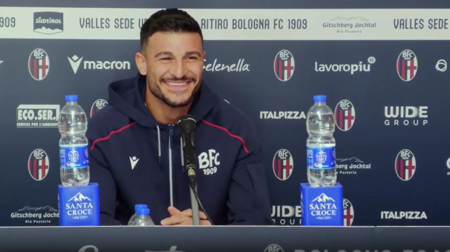 Orsolini: "Io bandiera? C
