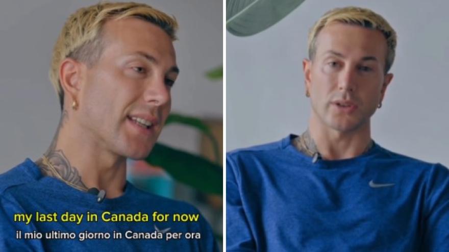 Bernardeschi saluta Toronto: "Non è un addio, tornerò" Bernardeschi saluta Toronto: "Non è un addio, tornerò"