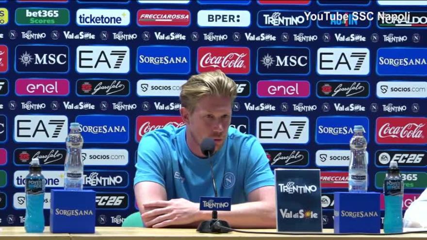 De Bruyne su Lukaku: "Vivevamo insieme. Lui e Mertens..." De Bruyne su Lukaku: "Vivevamo insieme. Lui e Mertens..."