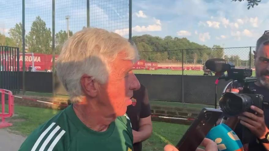 Gasperini, che stoccata alla Roma: "Mercato? Sono preoccupato..." Gasperini, che stoccata alla Roma: "Mercato? Sono preoccupato..."