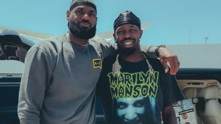 Thuram, incontro speciale a LA: il video con LeBron Thuram, incontro speciale a LA: il video con LeBron