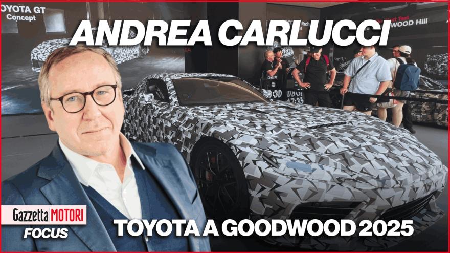 Andrea Carlucci, Goodwood: "Usiamo il motorsport per imparare, motivarci e fare sempre meglio" Andrea Carlucci, Goodwood: "Usiamo il motorsport per imparare, motivarci e fare sempre meglio"