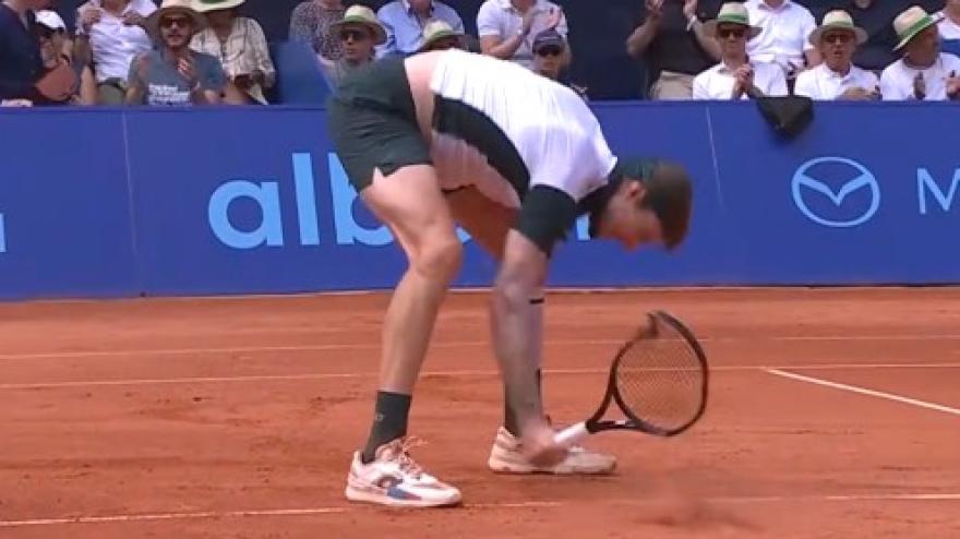 Bublik Cerundolo: highlights Atp Gstaad