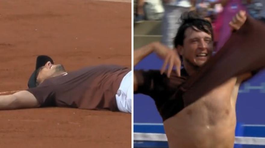 Darderi De Jong: highlights Atp Bastad Darderi De Jong: highlights Atp Bastad