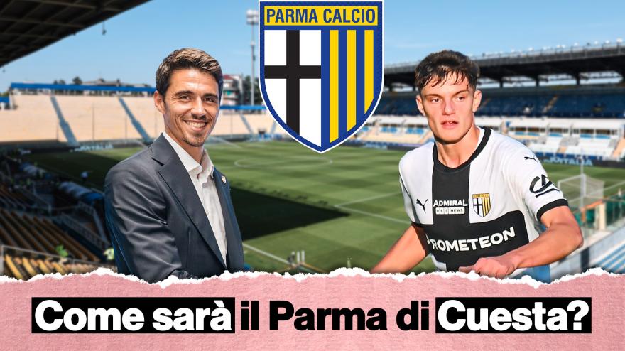 il calcio di cuesta come giocher224 il parma e leoni