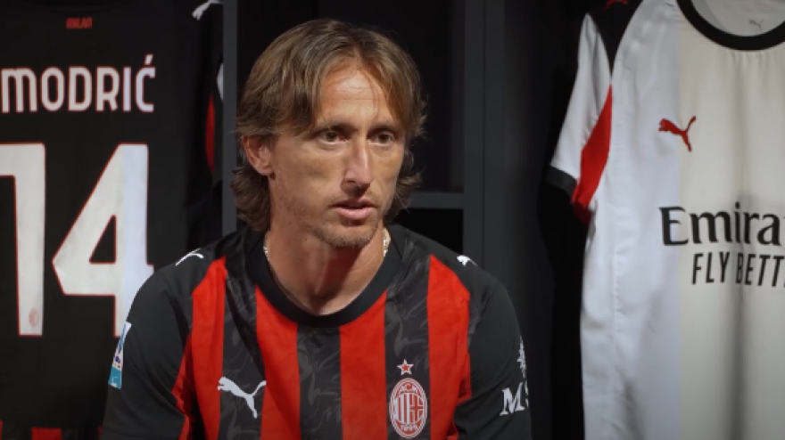 Modric lo ammette: "Ecco che squadra tifo..." Modric lo ammette: "Ecco che squadra tifo..."