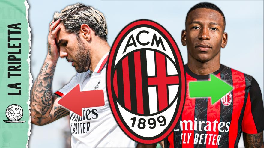 il dopo theo e il colpo a centrocampo il milan chiama estupi241225n e jashari