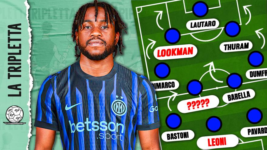 lookman cambia l inter chivu pensa al tridente