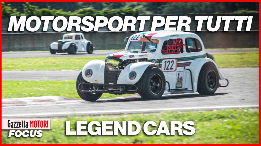 Legend Cars: quando correre in pista ha un costo accessibile