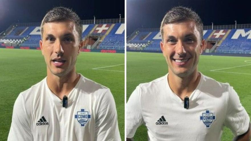 Como, Strefezza: "Siamo una squadra giovane, ma la mentalità è vincente" Como, Strefezza: "Siamo una squadra giovane, ma la mentalità è vincente"