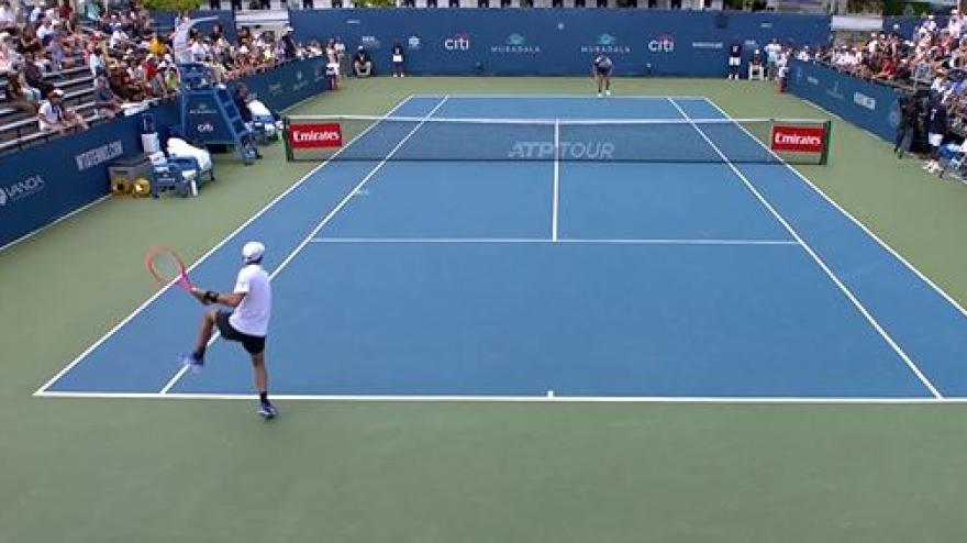 Atp Washington, Arnaldi Sonego 7 5 7 5: gli highlights Atp Washington, Arnaldi Sonego 7 5 7 5: gli highlights