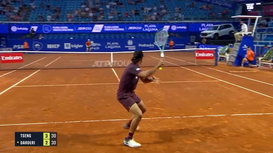 Darderi batte Tseng 7 5 6 0 a Umago: gli highlights Darderi batte Tseng 7 5 6 0 a Umago: gli highlights
