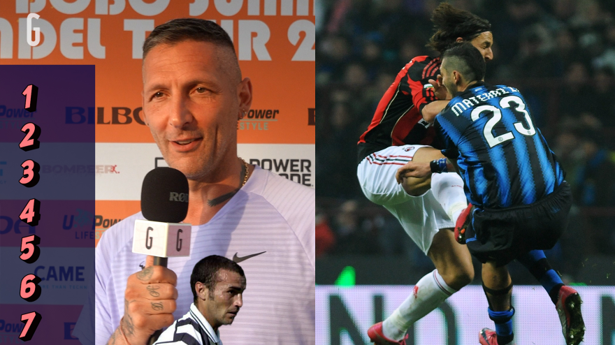 Ibra, Zidane o ...? Materazzi svela l Ibra, Zidane o ...? Materazzi svela l