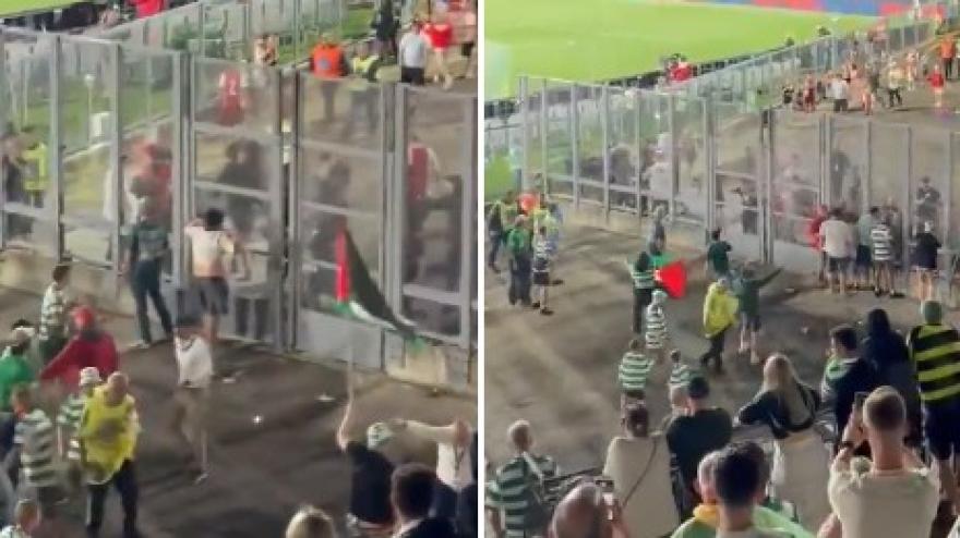 Caos a Como, scontri tra tifosi in Ajax Celtic