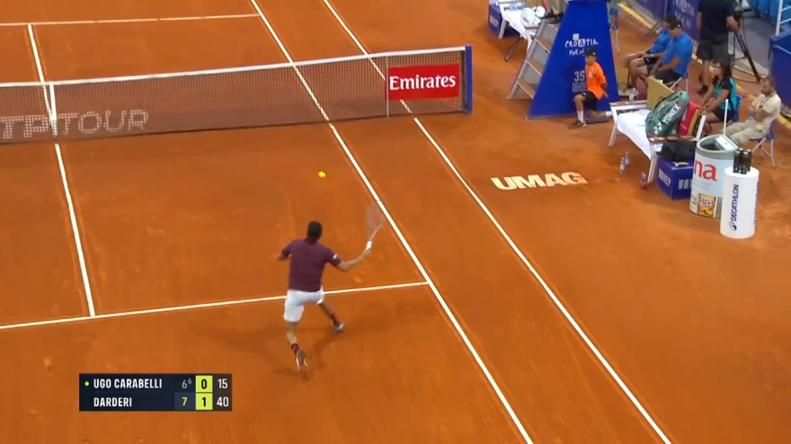 Darderi, altra finale: gli highlights della vittoria contro Ugo Carabelli a Umago Darderi, altra finale: gli highlights della vittoria contro Ugo Carabelli a Umago