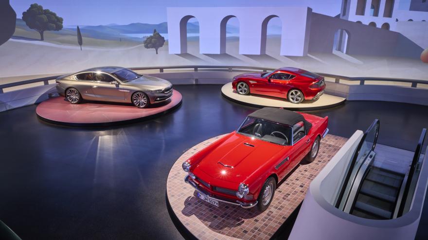 "Belle Macchine": il design automobilistico italiano incontra l