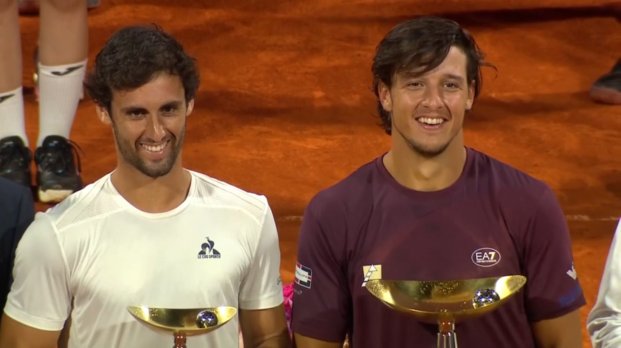 Darderi Taberner: gli highlights della finale di Umago