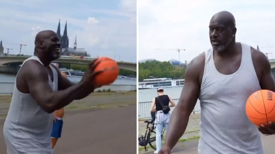 Shaq, che disastro al campetto! Sbaglia tutti i tiri e viene deriso Shaq, che disastro al campetto! Sbaglia tutti i tiri e viene deriso