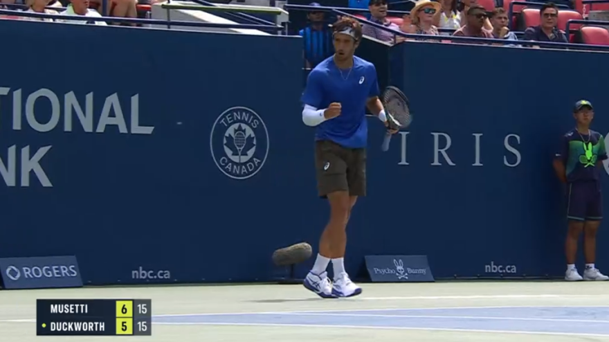 Atp Toronto, Musetti Duckworth: gli highlights. Passante da urlo di Lorenzo! Atp Toronto, Musetti Duckworth: gli highlights. Passante da urlo di Lorenzo!