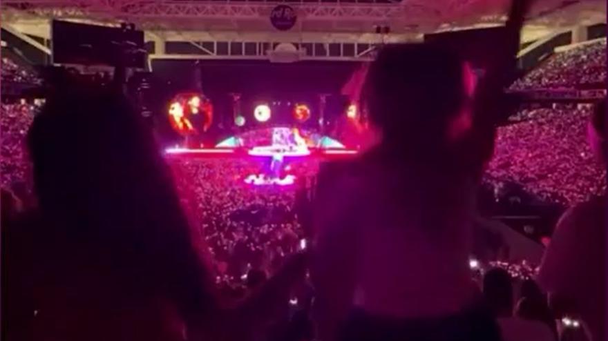 Sabalenka, in versione fan: scatenata al concerto dei Coldplay Sabalenka, in versione fan: scatenata al concerto dei Coldplay
