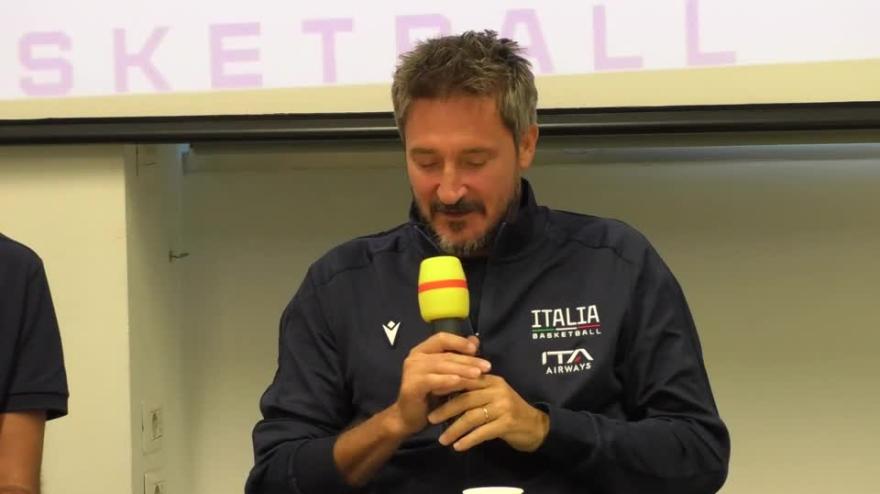Pozzecco, emozionante pensiero per Polonara Pozzecco, emozionante pensiero per Polonara