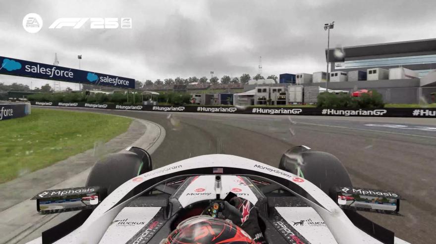 Curve in pieno e un rettilineo insidioso: vivi un giro nel nuovo Hungaroring