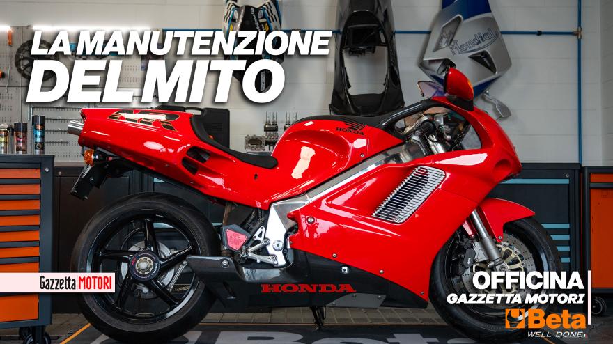 cura da f1 per un mito ecco cosa c 232 dentro la honda nr750