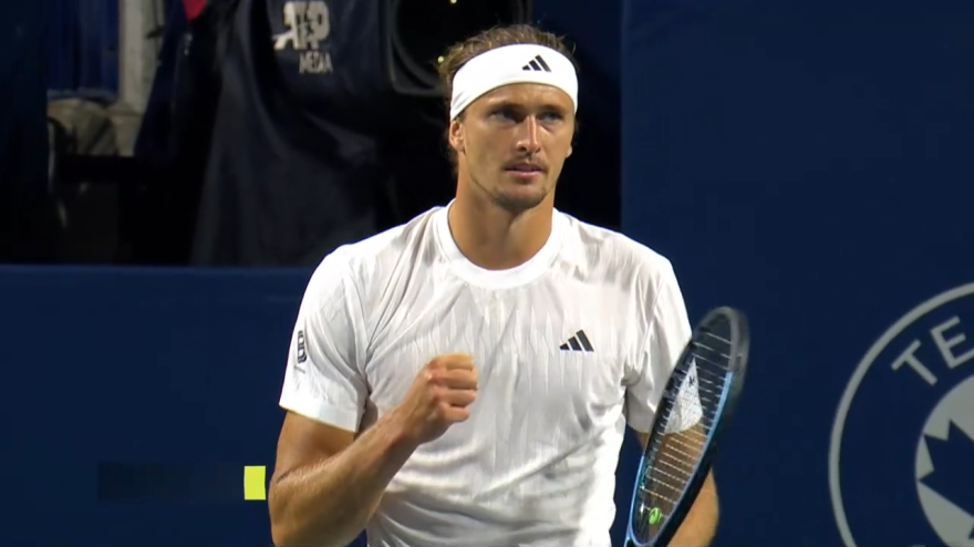 ATP Toronto, troppo Zverev per Arnaldi: super partenza dell ATP Toronto, troppo Zverev per Arnaldi: super partenza dell
