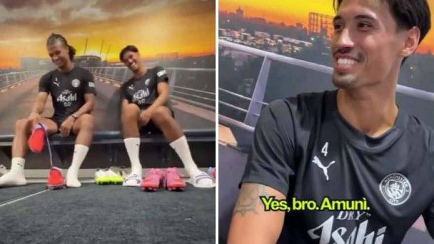 Manchester City Palermo: Reijnders parla in dialetto siciliano Manchester City Palermo: Reijnders parla in dialetto siciliano