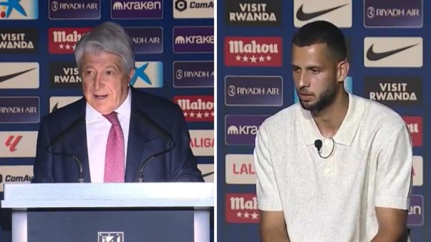 Atletico Madrid, due gaffe assurde in conferenza stampa Atletico Madrid, due gaffe assurde in conferenza stampa