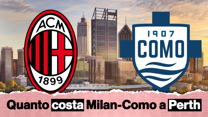 voli albergo e sinner quanto costa vedere milan como a perth